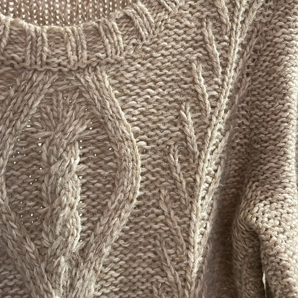 Madewell Marled Firelight Pullover Side Slit Swea… - image 8